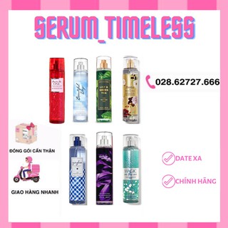 Xịt thơm toàn thân bath & body works - 236ml