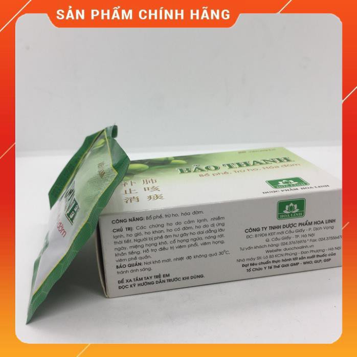 Viên ngậm Bảo Thanh hộp 20 viên