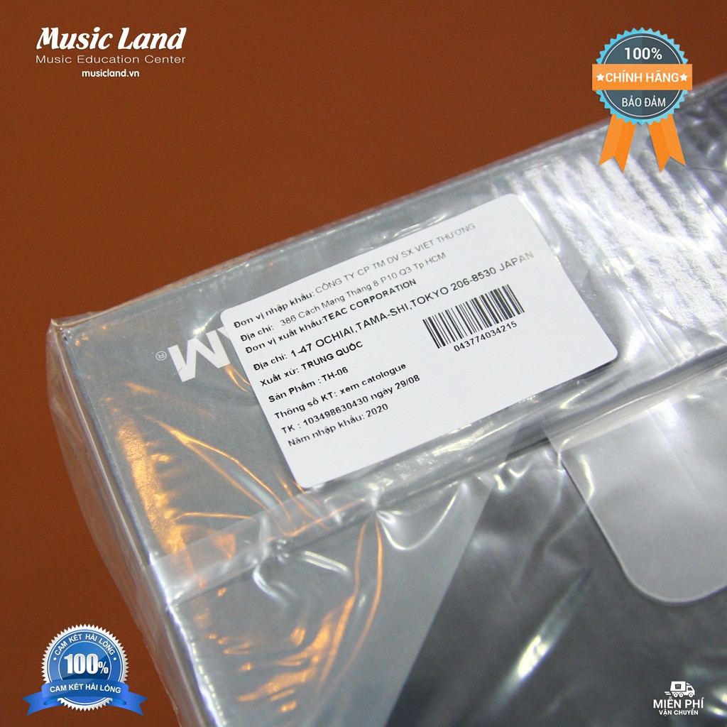 Tai Nghe Kiểm Âm TASCAM TH-06 – Chính hãng