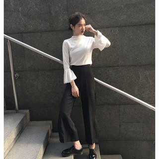 Áo thun tay xòe