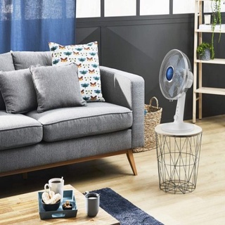 Quạt Bàn Rowenta VU2730 Turbo Silence Fan Extreme model mới nhất - siêu mát, siêu êm [Hàng Đức]