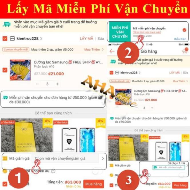 [FREE SHIP] Kính cường lực Ful 9D Oppo A1k A3s A5s A7, A5 2020, A9 2020, F7, F9, F11, F11 Pro, K3, Reno, Reno2, Reno2F