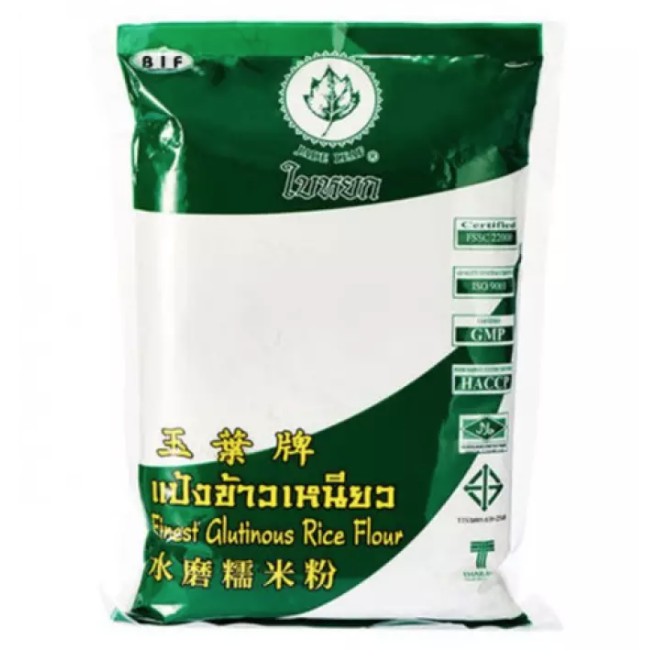 Tinh bột gạo nếp Thái Lan 400g - EUFOOD/ Chuyên dụng làm mochi, bánh trôi