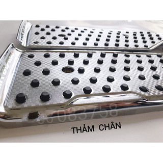 ốp tráng trí air blade 2016-2019 crom.