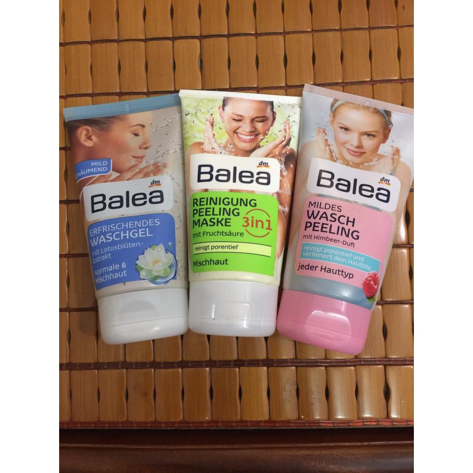 Sữa rửa mặt Balea ( xách tay Đức)