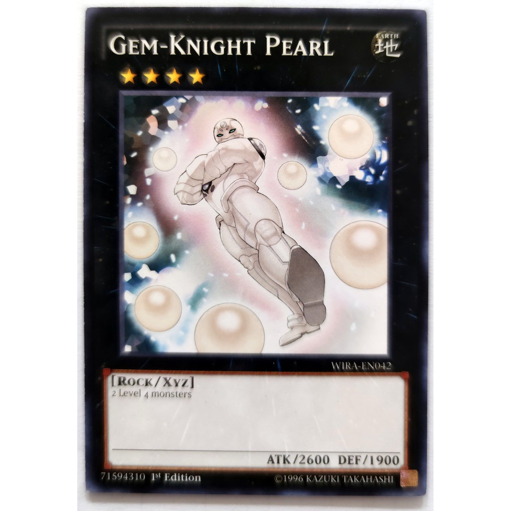 [Thẻ Yugioh] Gem-Knight Pearl |EN| Common (ARC-V)