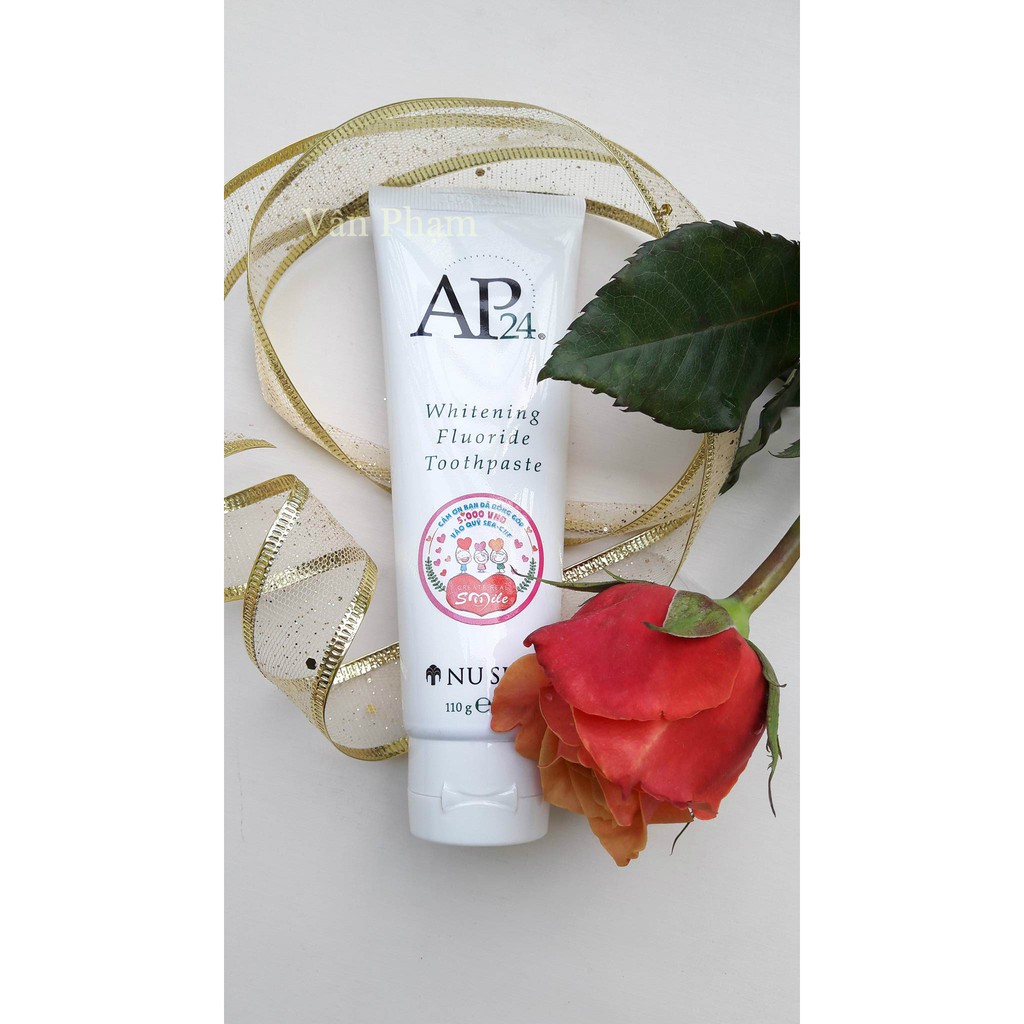 Kem đánh trắng răng AP24