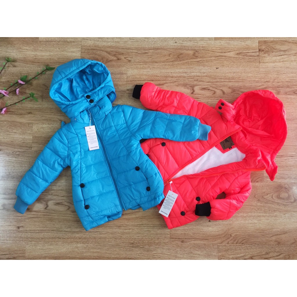 Combo Áo phao bé trai/bé gái size S,M,L