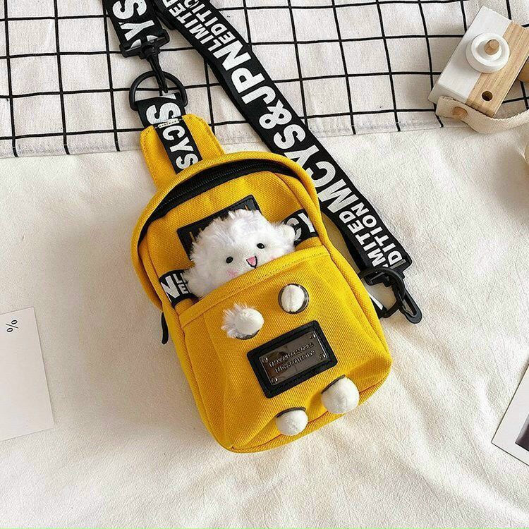 [Kèm video ảnh thật] Túi Đeo Chéo Nữ , Túi Tote Kèm Gấu Kute | BigBuy360 - bigbuy360.vn