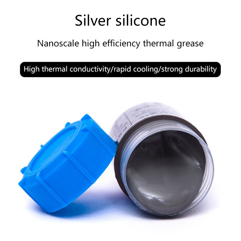 Hộp Mỡ Tản Nhiệt CPU Hiệu Suất Cao 4 8 Cho W m-K CPU Pas