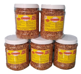 Hành phi muối tôm