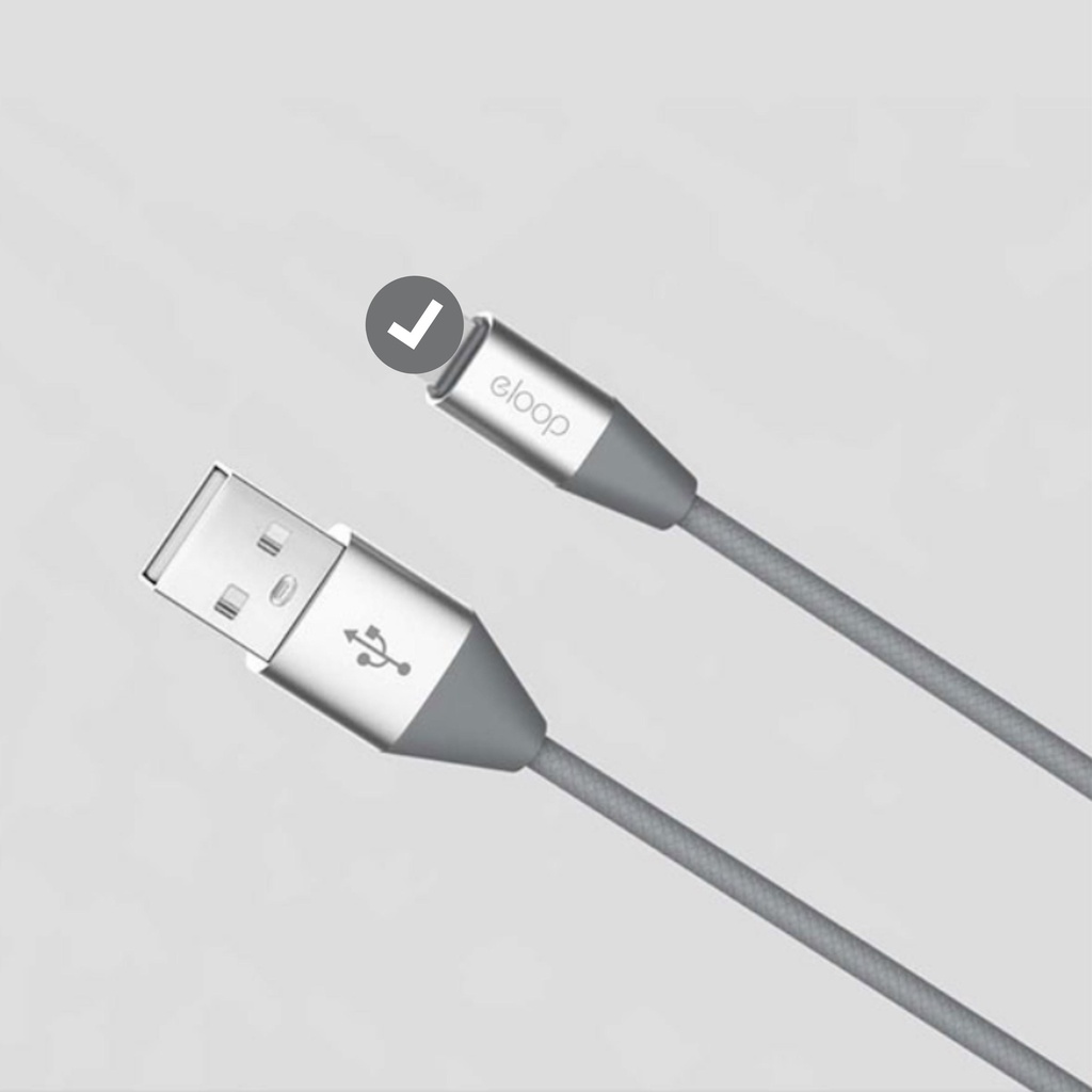 Cáp sạc IPEloop S31 Dài 1,2 mét Chuẩn