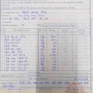 Bút nến lùn Thiên Long 090