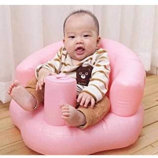 GỐI HƠI TẬP NGỒI CHO BÉ