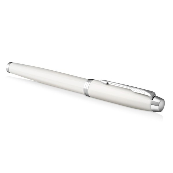 [Chính Hãng] Bút Máy Ký Cao Cấp Parker IM White Lacquer CT TB4-1975613 Ngói Bút 0.7mm (Hàng Nhập Khẩu)