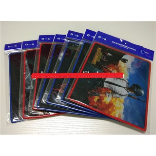 Miếng lót chuột Gaming G-8 may viền - Loại Mousepad Control (Đen)