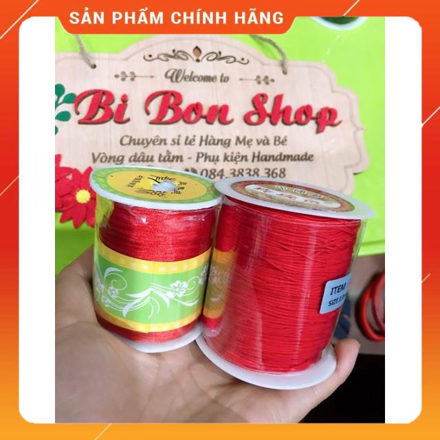 200M CUỘN DÂY DÙ ĐỎ TƯƠI LOẠI 1