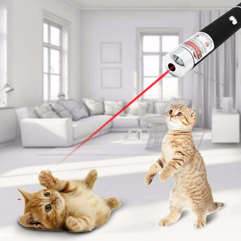 Bút Chiếu Đèn Laser Đồ Chơi 5MW 27Pets Dành Cho Mèo