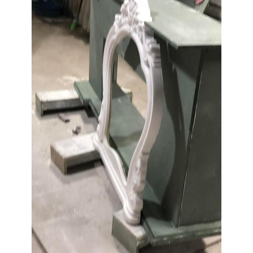 Khung gương, khung gương dát vàng theo yêu cầu, khung gương tân cổ điển, khung gương treo tường giá rẻ