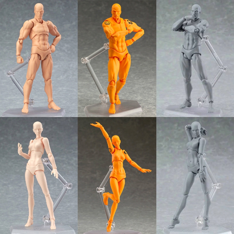 Mô Hình Đồ Chơi Nhân Vật Figmaarche Type Next He / She