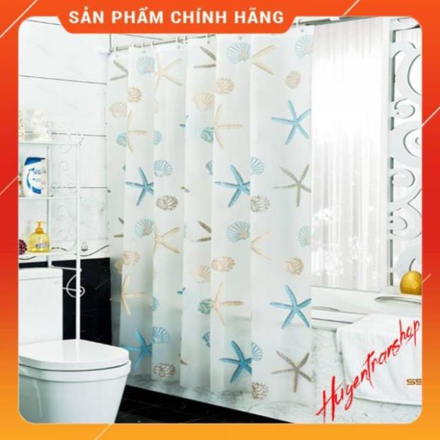 Màn ,Rèm Treo Nhà Tắm PVE Chống Thấm Cao Cấp
