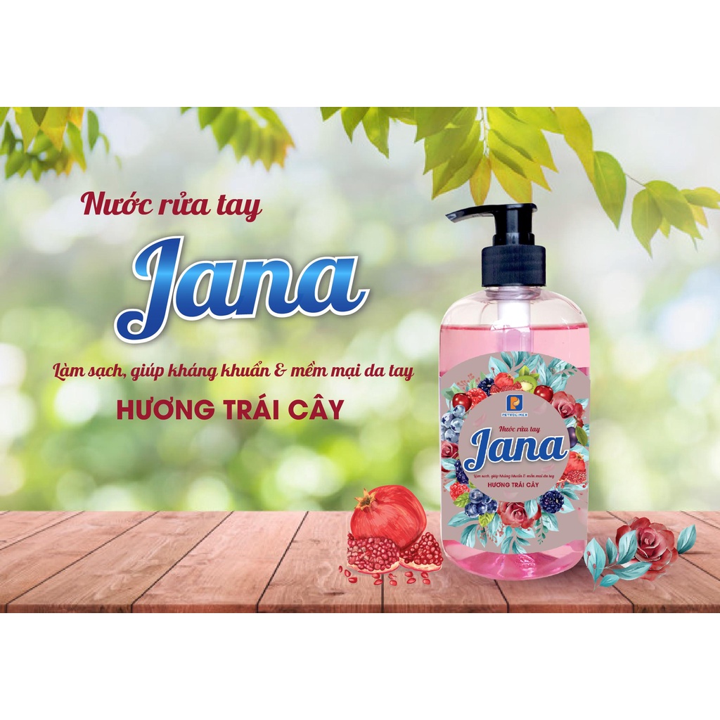 Nước rửa tay Jana