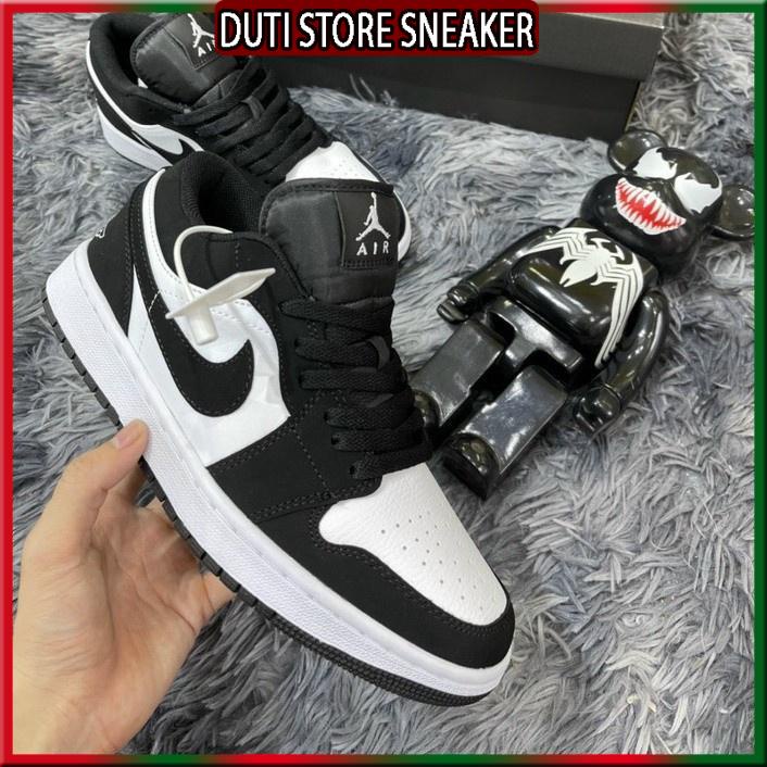 Giày thể thao AF1 Âm Dương màu kem, Giày sneaker Air Force 1 Âm Dương phản quang nam nữ Hàng Cao Cấp siêu êm