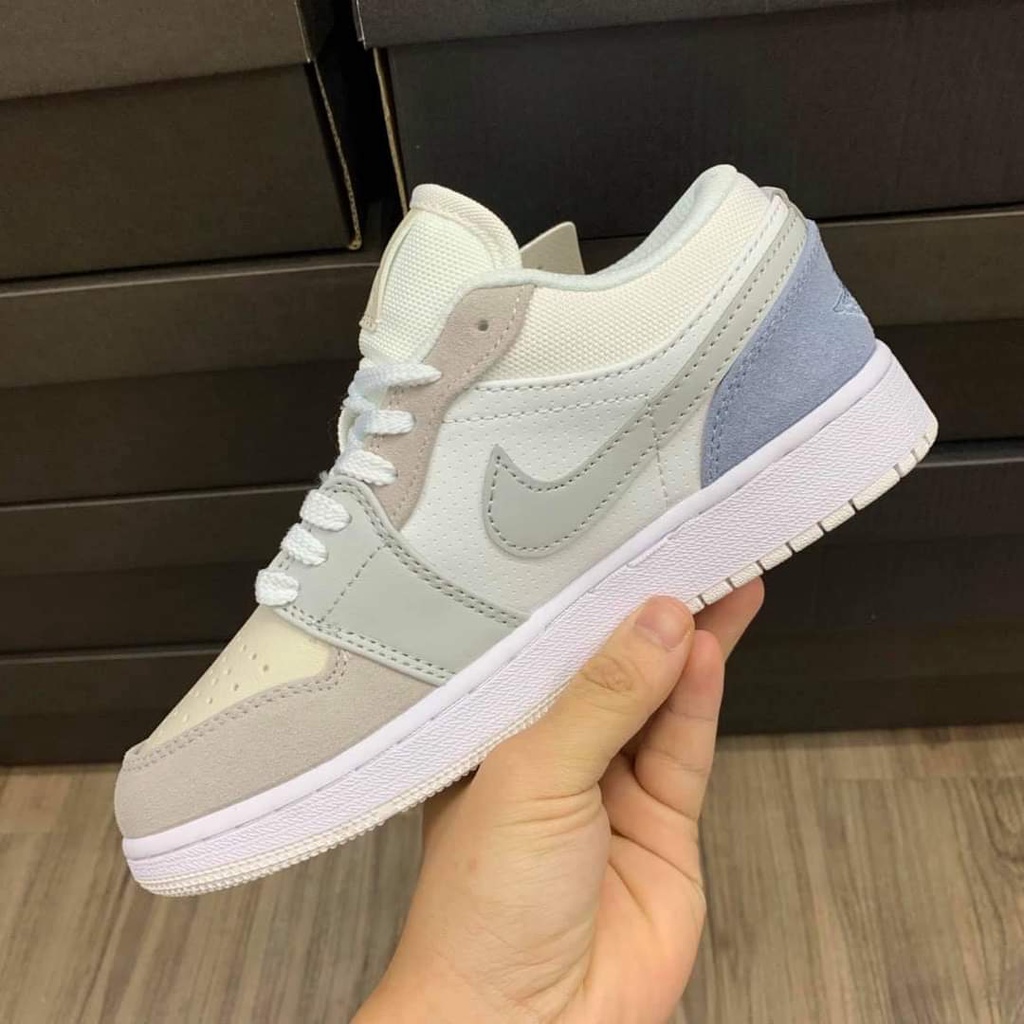 Giày thể thao Jordan 1 đen trắng cổ thấp, Giày JD low panda nam nữ siêu hot dễ phối đồ - Hàng chuẩn Full Box Bill | BigBuy360 - bigbuy360.vn