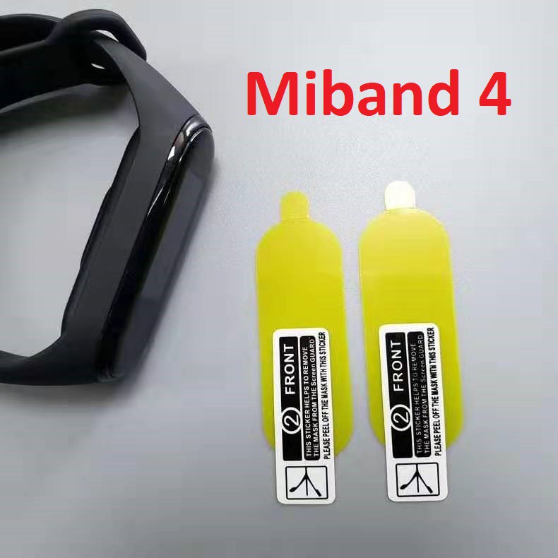 [Miband 4] , Miband 4 Miếng Dán PPF Miếng Dán Miband4, Cường lực miband 4 , TPU Chịu Lực , Chống Trầy Xước Tuyệt Đối