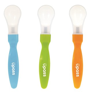 THÌA ĂN DẶM UPASS SILICONE SIÊU MỀM UP3028Y