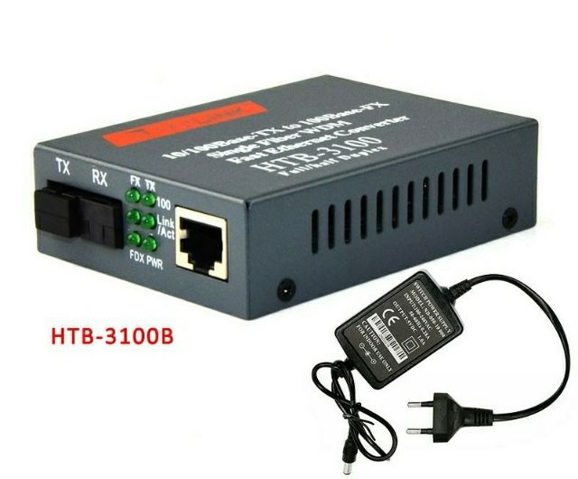 Bộ Chuyển Đổi Quang Điện Netlink 3100 A/B Nguồn To