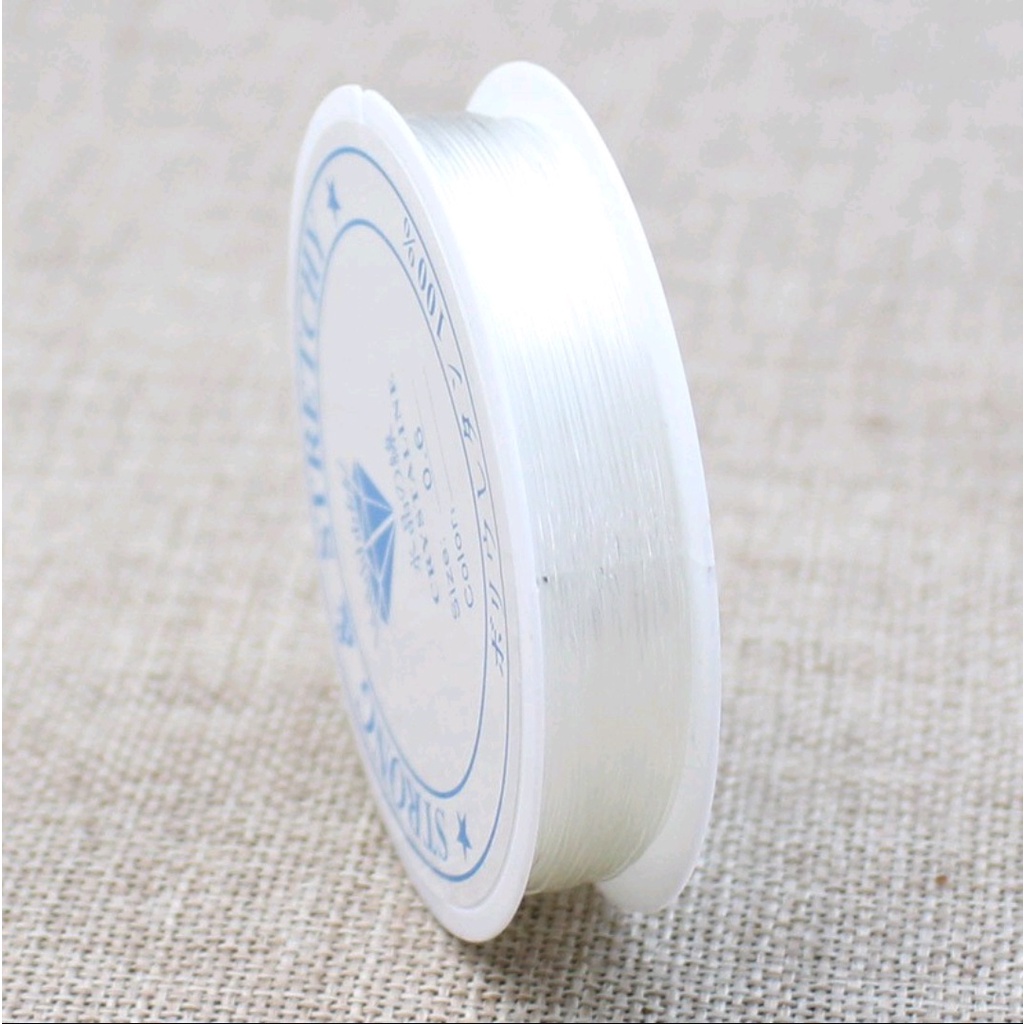 Dây cước xâu tràng hạt 108 bạch ngọc bồ đề