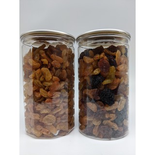 Nho khô sấy dẻo chua ngọt loại ngon 1 màu và nhiều màu thập cẩm 500gram Trinhcandy