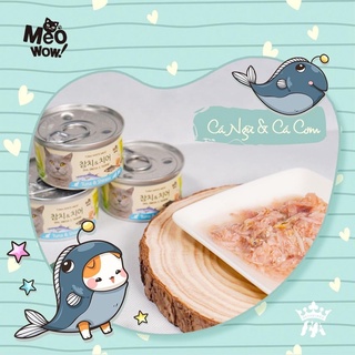 Pate MeoWow lon 80gr