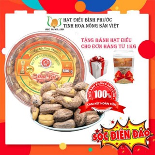 Hạt điều bình phước - thơm ngon giòn rụm thơm ngon béo giòn