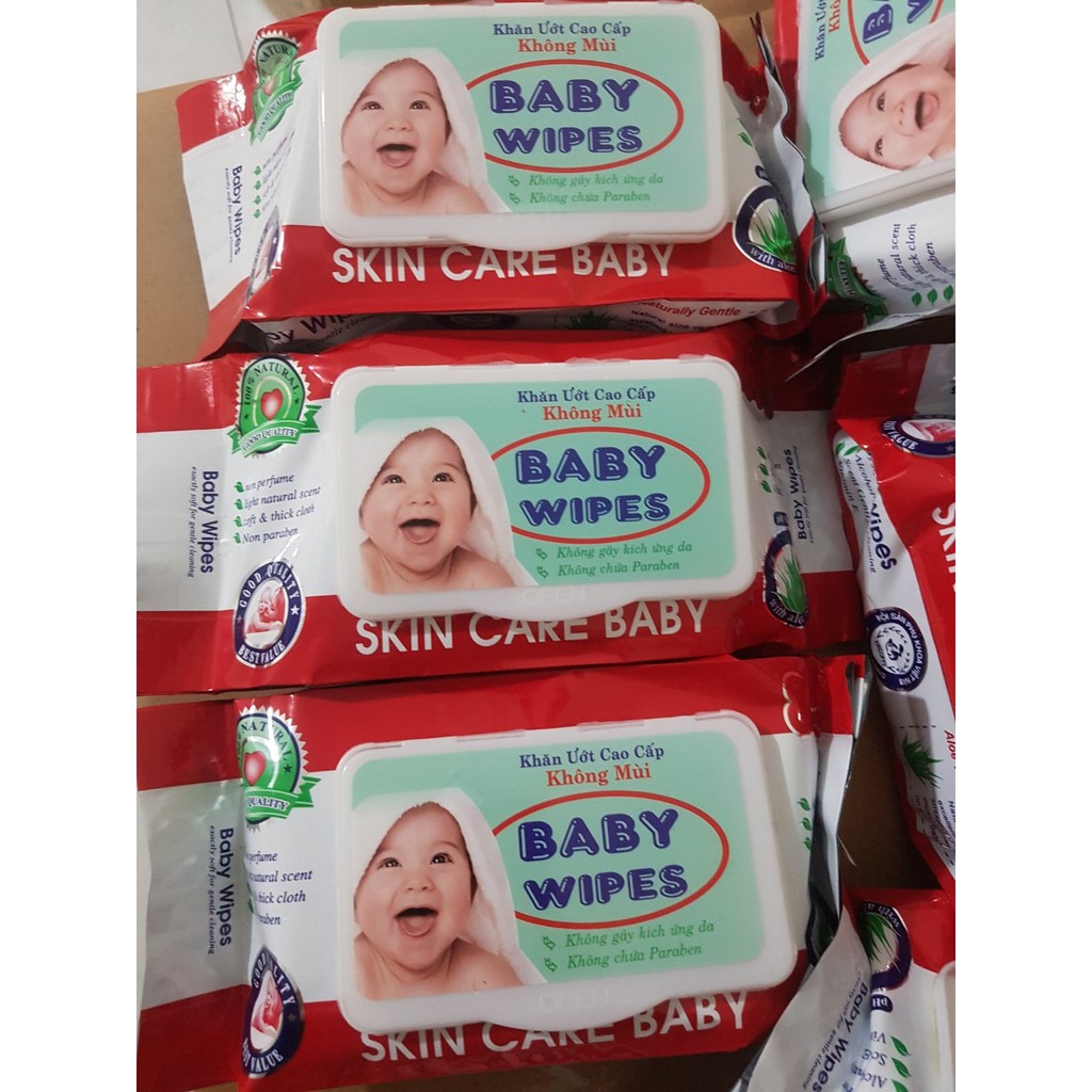 GIẤY ƯỚT WIPES 80 GR BỊCH GIÁ RẺ SỈ LẺ