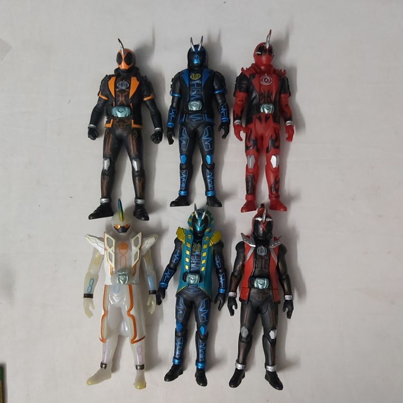 [RHS] Mô Hình Nhân Vật Siêu Nhân Kamen Rider Gaim Drive Ghost