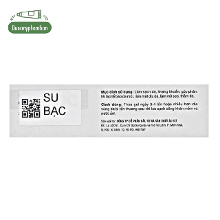 SU BẠC Sát Khuẩn