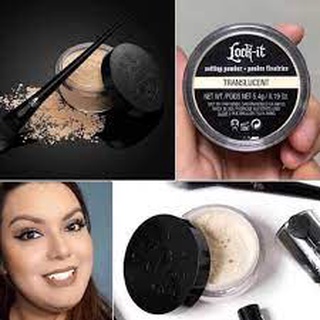 Phấn Phủ Không Màu Kat Von D Lock-It Setting Powder Mini 1.4gr