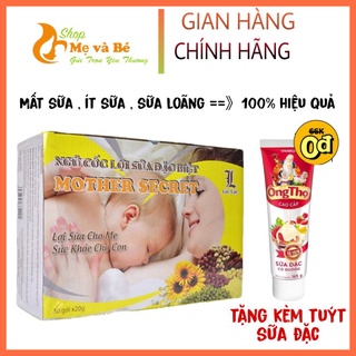 Ngũ cốc lợi sữa Lạc Lac hộp 30 gói Ngũ cốc lợi sữa Lạc Lạc cho mẹ sau sinh