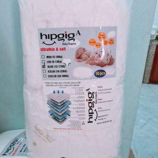 Bỉm quần HipgigA xuất nhật.m/100 l/100. 2.7