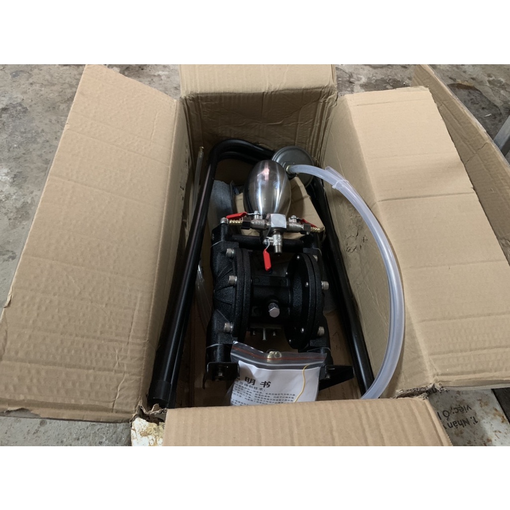 Máy bơm sơn, bơm màng  A10 SỬ DỤNG CHO 2-3 SÚNG CÙNG LÚC