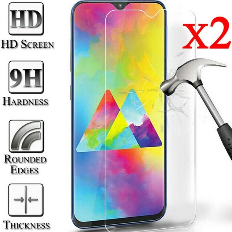 Cường lực Samsung galaxy A20e kèm khăn lau