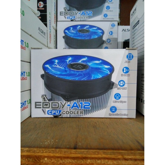 Quạt Tản Nhiệt Cho Cpu Alseye Eddy A12 | BigBuy360 - bigbuy360.vn