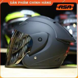 Mũ bảo hiểm phượt Asia M115 ( Nhiều Loại ) - Hàng chính hãng - ASA HELMETS