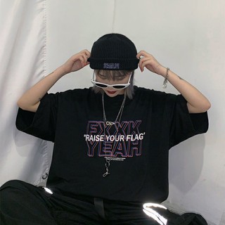 Áo thun form rộng unisex FXXK nam nữ/ áo đôi / Freesize | Dumblo