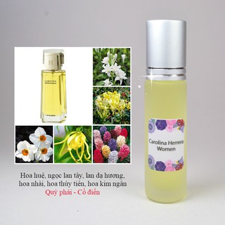 (67W) Tinh Dầu Nước Hoa Pháp - Carolina Herrera Women