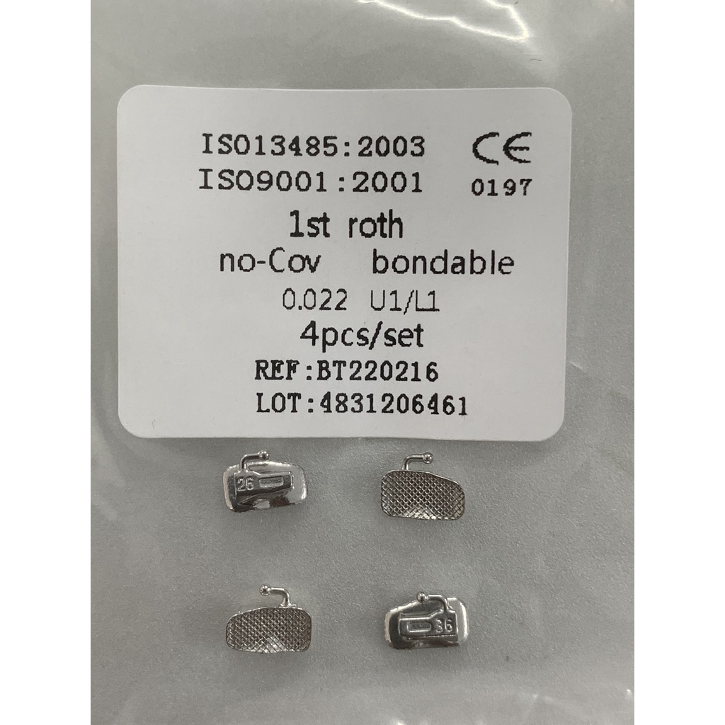 Mắc cài răng 6-7_Nha Khoa