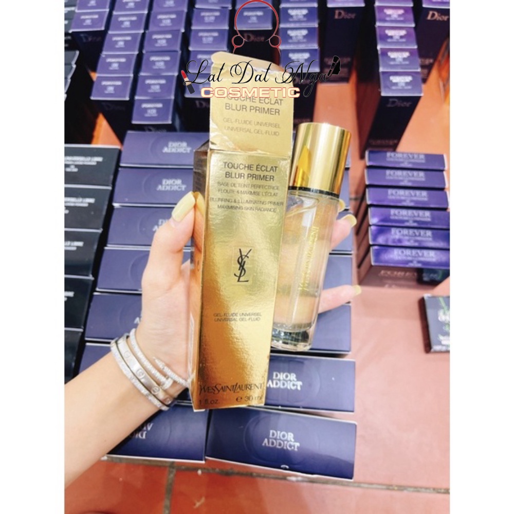 Kem lót vàng YSL Touche Eclat Blur Primer 30ml