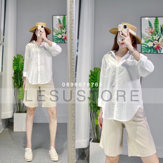 Quần short ( ngố ) kaki hình thật kèm video